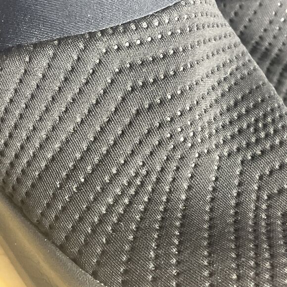 Bzees Shoes Womens 9M Kitty Slingback Clogs Black Round Toe Comfort Wedge - Picture 12 of 13